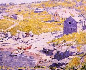 Monhegan Cove undated