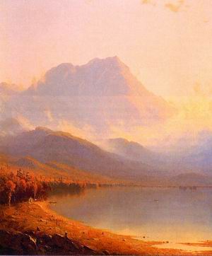 Morning in the Adirondacks 1867