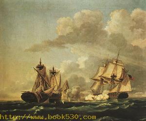 Naval Battle Between the United States and the Macedonian