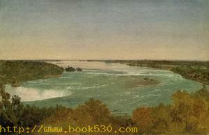 Niagara Falls and the Rapids c.1851-52