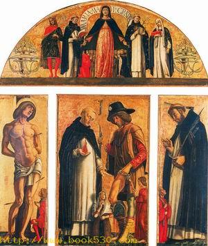 Panels of the Saints 1478