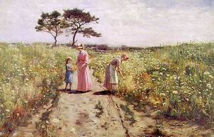 Picking Flowers, 1882