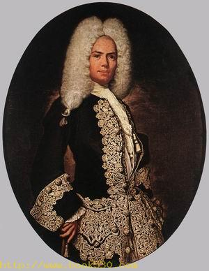 Portrait of a Gentleman c. 1730