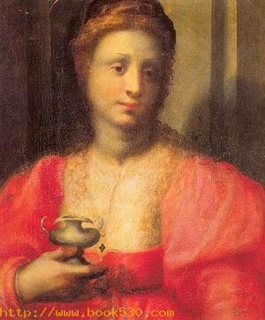 Portrait of a Woman Dressed as Mary Magdalen