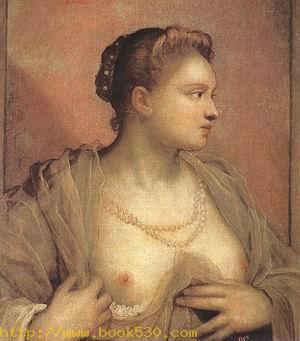 Portrait of a Woman Revealing her Breasts c. 1570