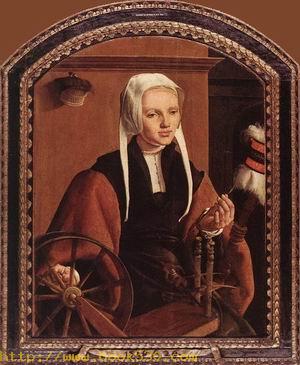 Portrait of Anna Codde 1520