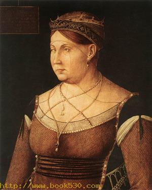 Portrait of Catharina Cornaro, Queen of Cyprus 1500