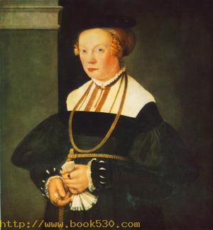 Portrait of Felicitas Seiler 1537