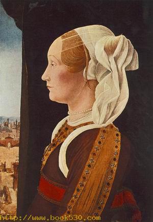 Portrait of Ginevra Bentivoglio c. 1480