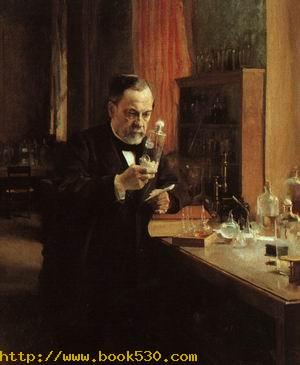 Portrait of Louis Pasteur 1885