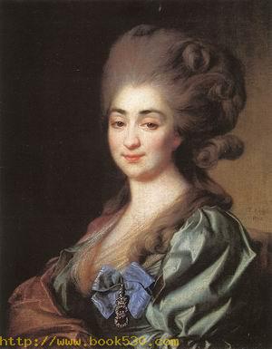 Portrait of Princess Praskovia Repnina 1781