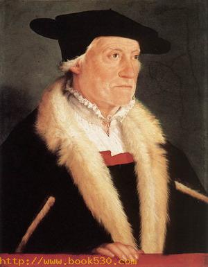 Portrait of the Cosmographer Sebastien Munster c. 1552