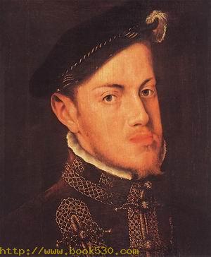 Portrait of the Philip II, King of Spain c. 1554