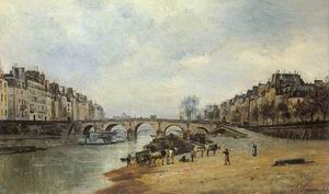 Quais of the Seine, Pont-Marie, 1868