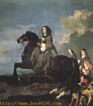 Queen Christina of Sweden on Horseback 1653