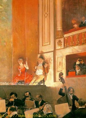 Representation at the Theatre des Varietes, 1888