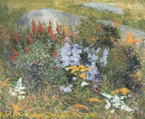 Rock Garden at Giverny, 1897