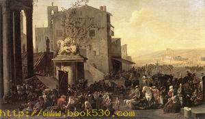 Roman Market Scene 1653