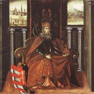 Saint Ladislaus, King of Hungary c. 1600