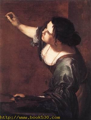 Self-Portrait as the Allegory of Painting 1630s