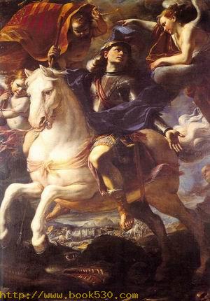 St. George on Horseback c.1658