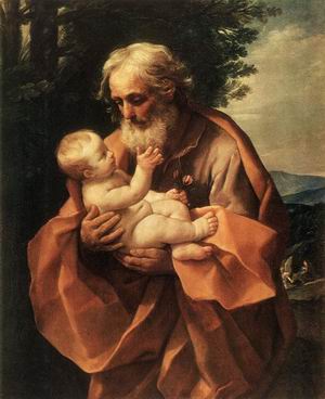 St Joseph with the Infant Jesus c. 1635