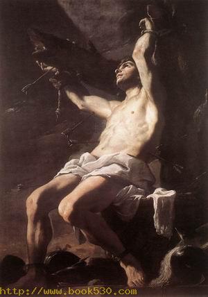 St Sebastian c. 1660