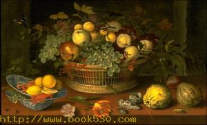 Still Life with a Basket of Fruit 1622