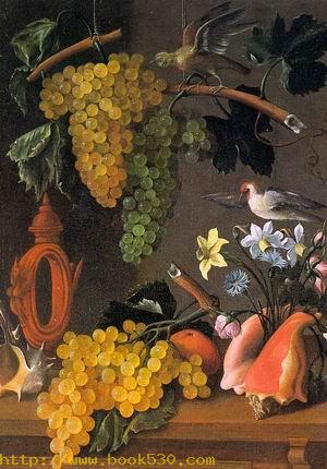 Still Life with Grapes