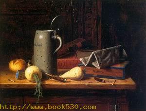 Still Life with Turnips 1883