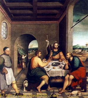 Supper at Emmaus c. 1538