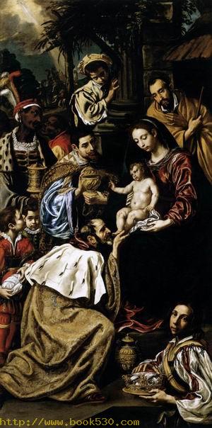 The Adoration of the Magi 1620