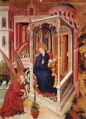 The Annunciation 1393-99