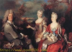 The Artist and his Family c. 1710