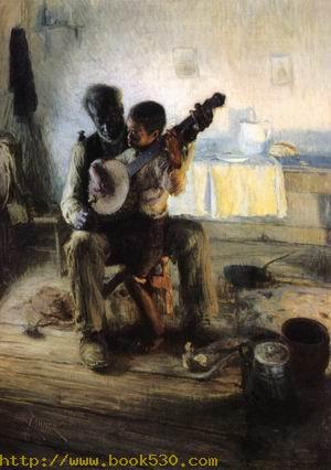 The Banjo Lesson 1893