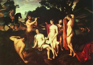 The Bath of Diana, 1545
