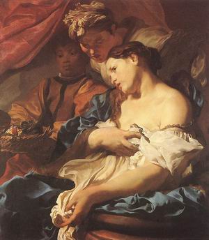 The Death of Cleopatra 1622-24