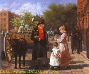 The Flower Seller, 1822