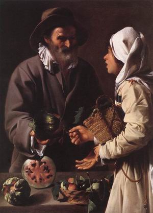 The Fruit Vendor 1615-20