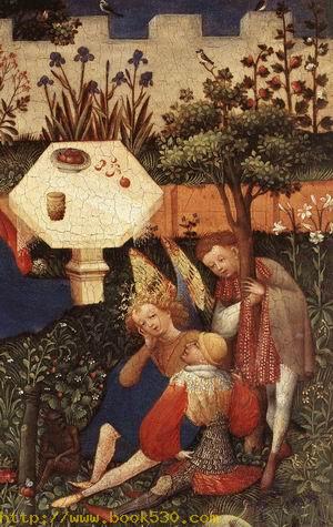 The Garden of Eden (detail) c. 1410