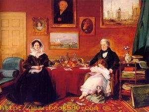 The Langford Family in their Drawing Room, 1841