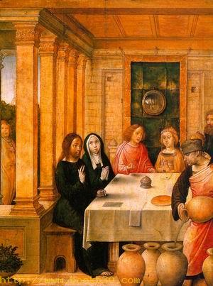 The Marriage Feast at Cana 1500