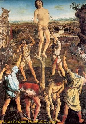 The Martyrdom of Saint Sebastian 1475