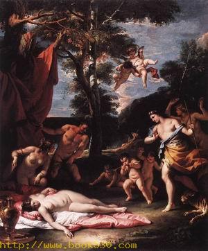 The Meeting of Bacchus and Ariadne 1722