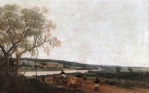 The Ox Cart 1638