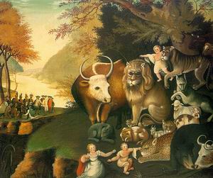 The Peaceable Kingdom, 1834