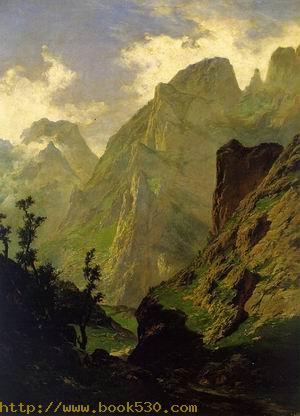 The Peaks of Europe, The Mancorbo Canal 1876