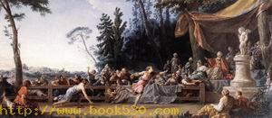 The Race between Hippomenes and Atalanta 1762-65