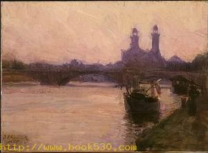 The Seine 1902