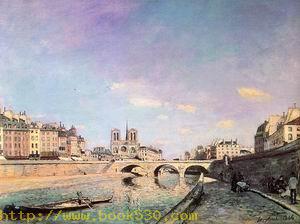 The Seine and Notre-Dame in Paris, 1864